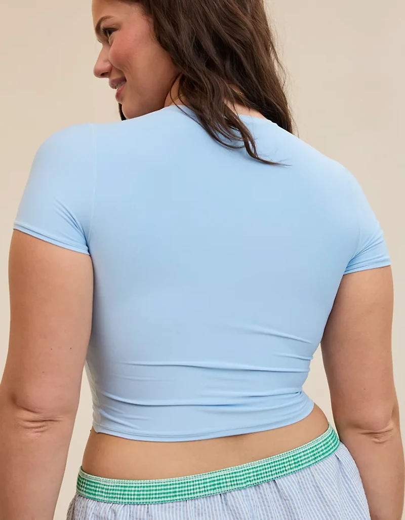 SMOOTHEZ Short Sleeve Crew T-Shirt