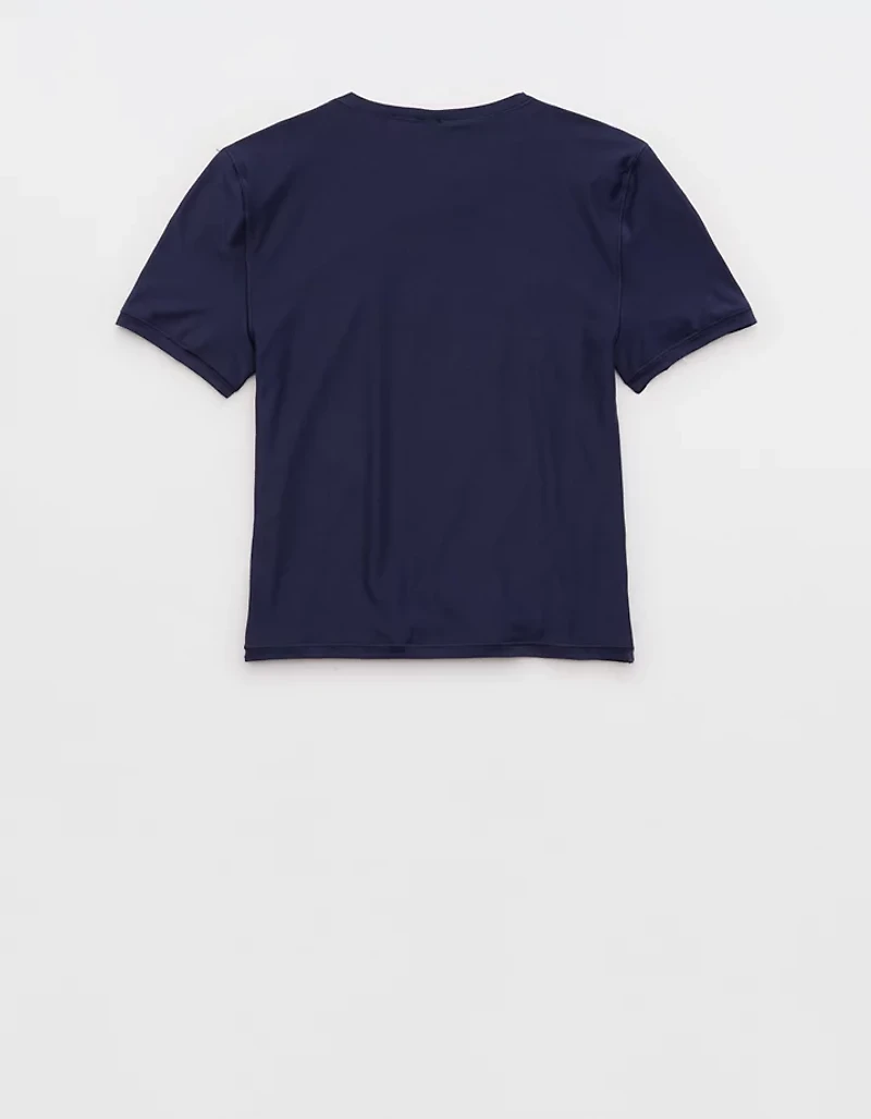 SMOOTHEZ Short Sleeve Crew T-Shirt