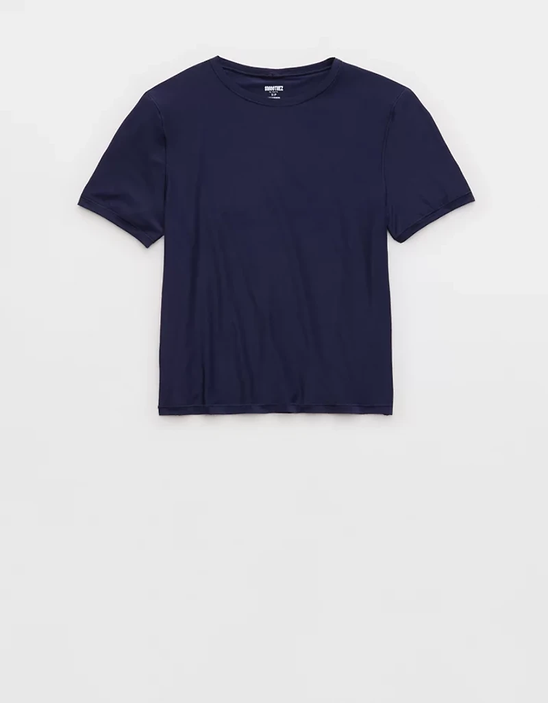 SMOOTHEZ Short Sleeve Crew T-Shirt
