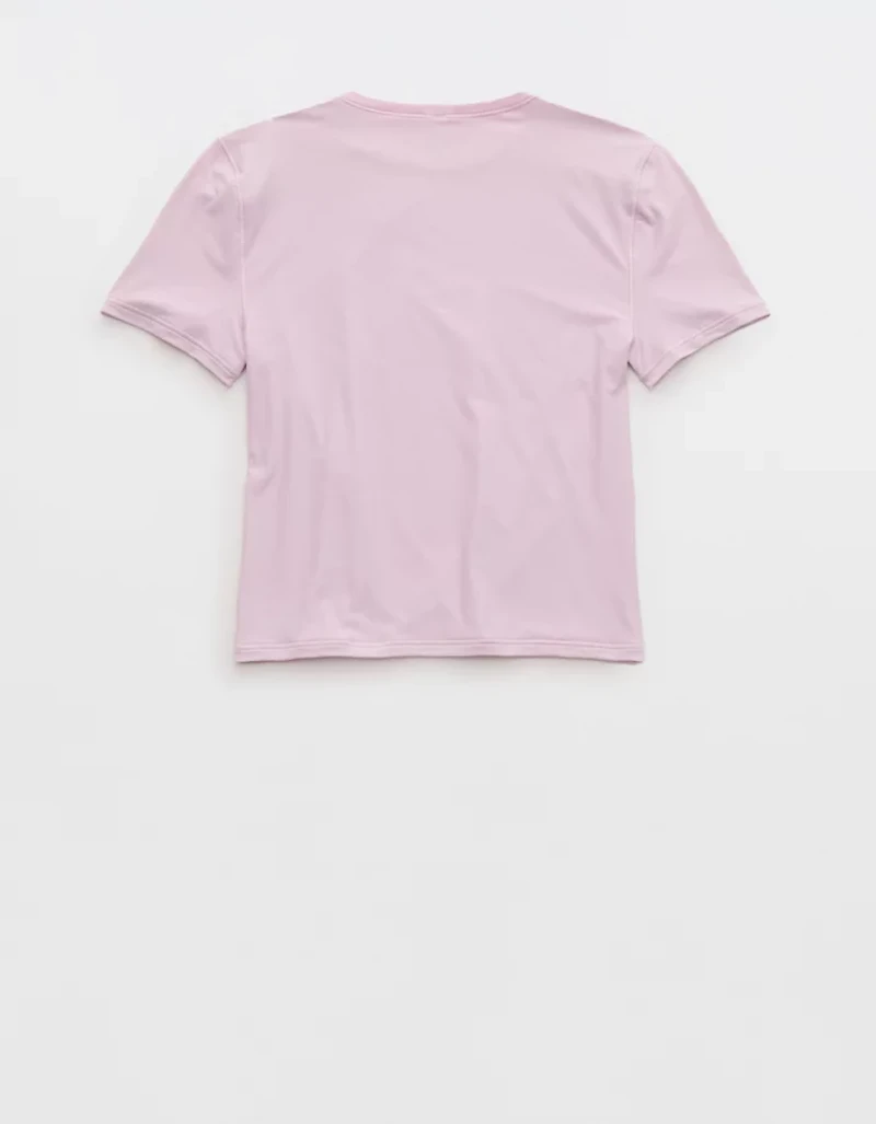 SMOOTHEZ Short Sleeve Crew T-Shirt