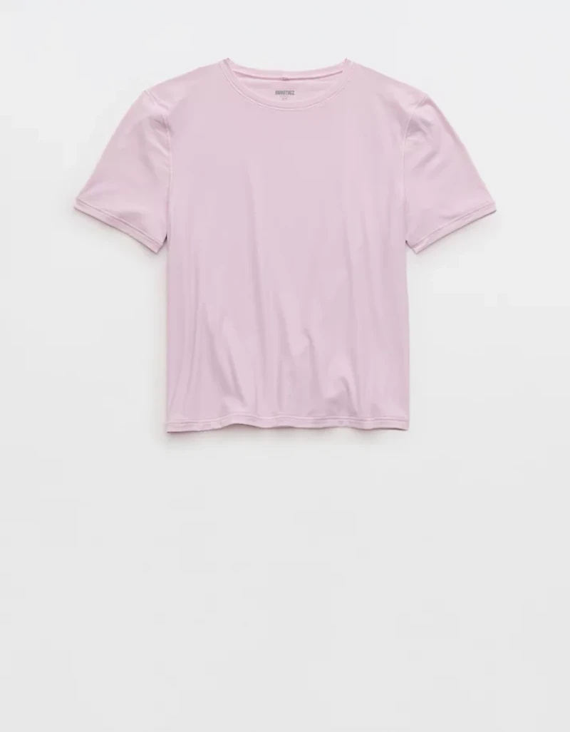 SMOOTHEZ Short Sleeve Crew T-Shirt