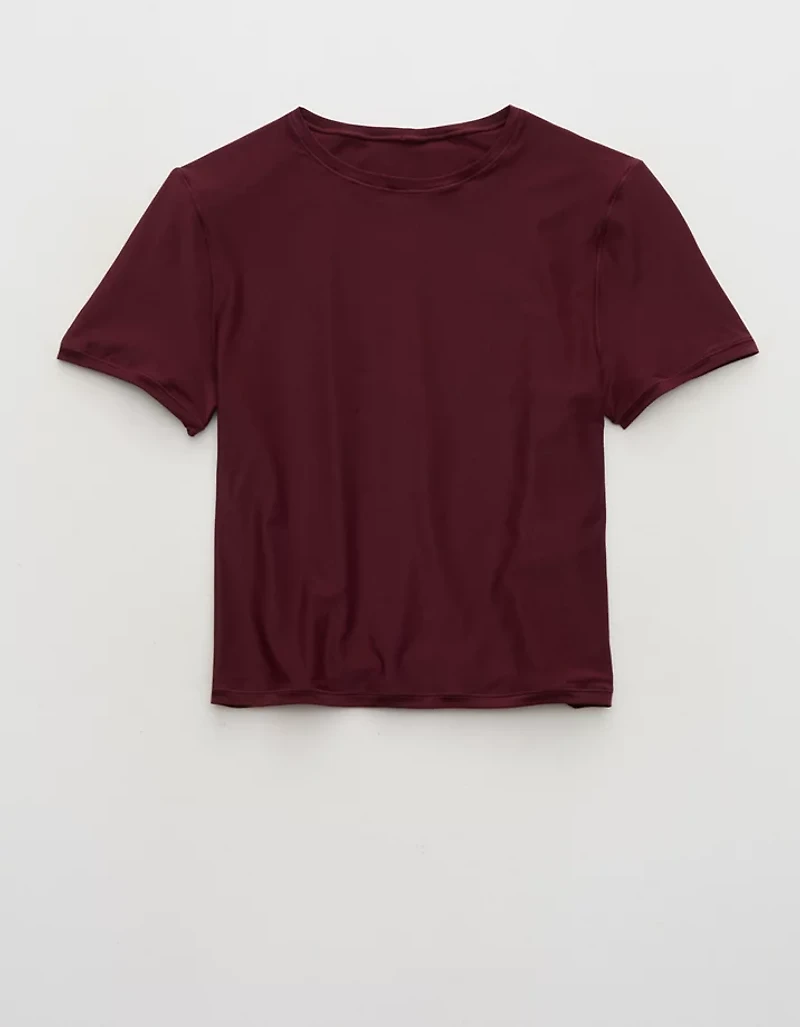 SMOOTHEZ Short Sleeve Crew T-Shirt