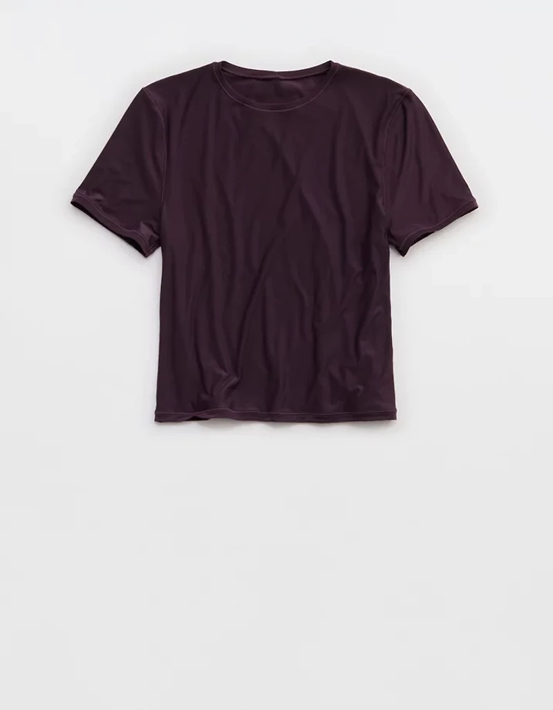 SMOOTHEZ Short Sleeve Crew T-Shirt