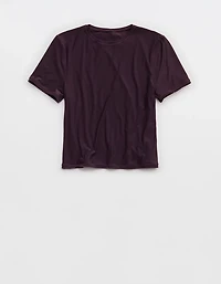SMOOTHEZ Short Sleeve Crew T-Shirt