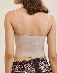 SMOOTHEZ Lace Tank Top