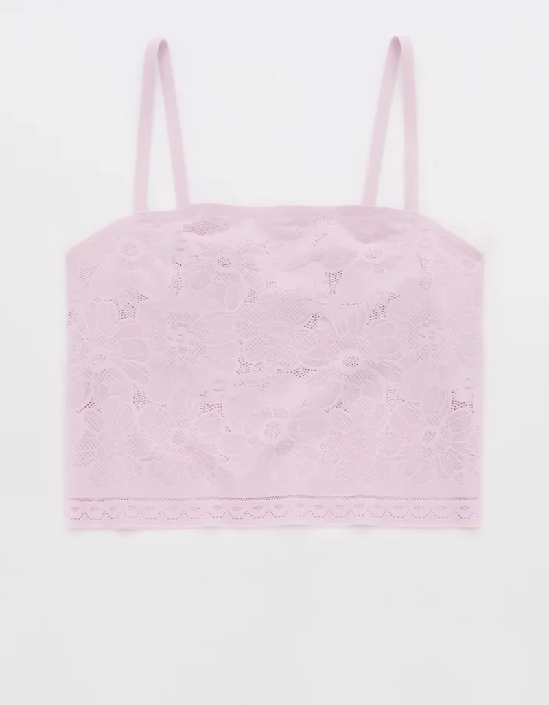 SMOOTHEZ Lace Tank Top