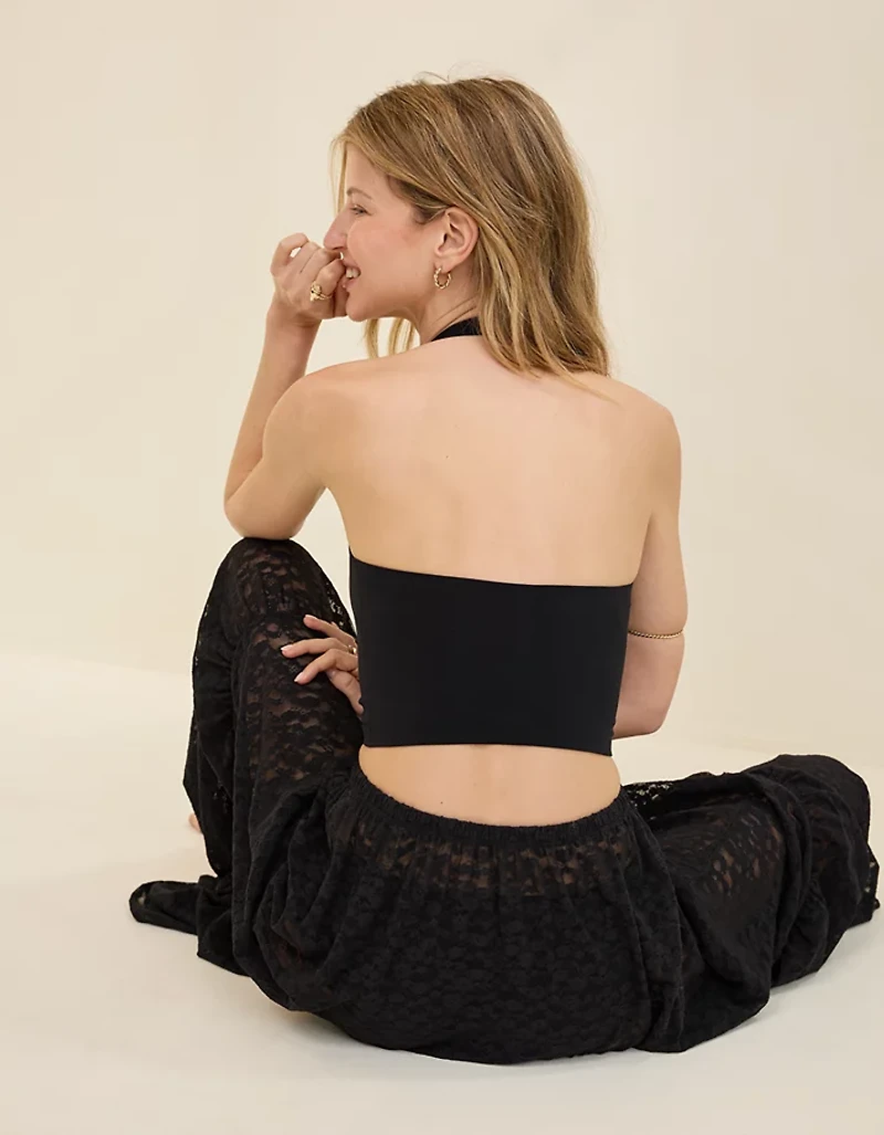 SMOOTHEZ Halter Tank Top