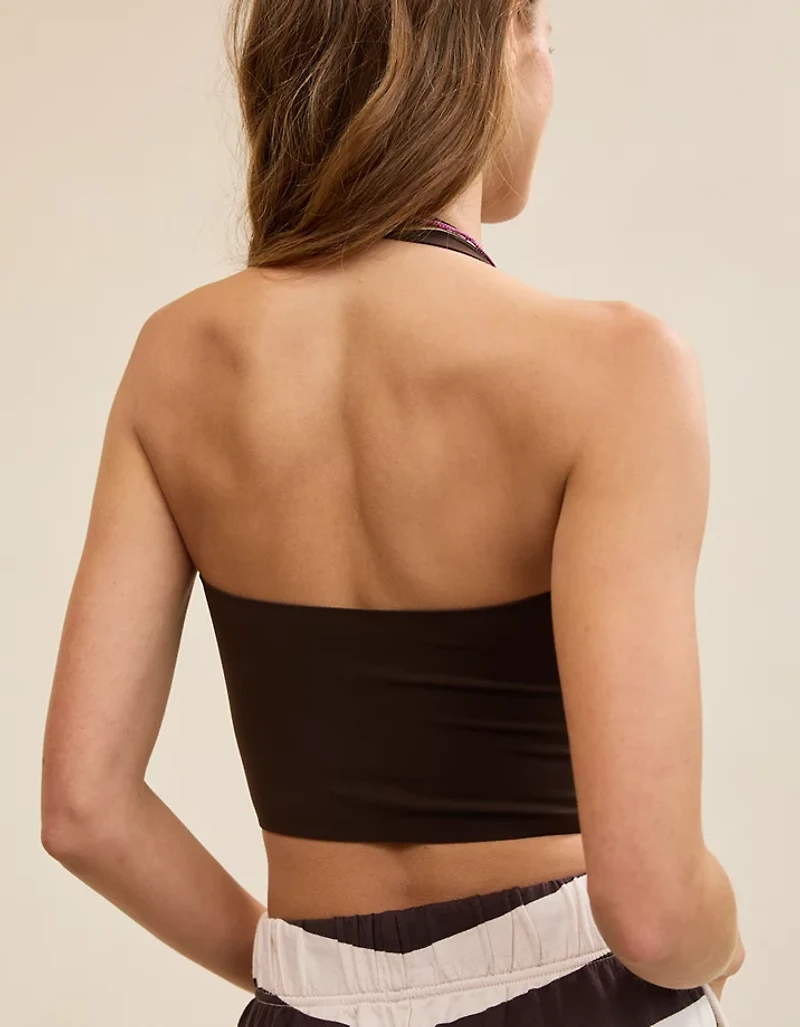 SMOOTHEZ Halter Tank Top