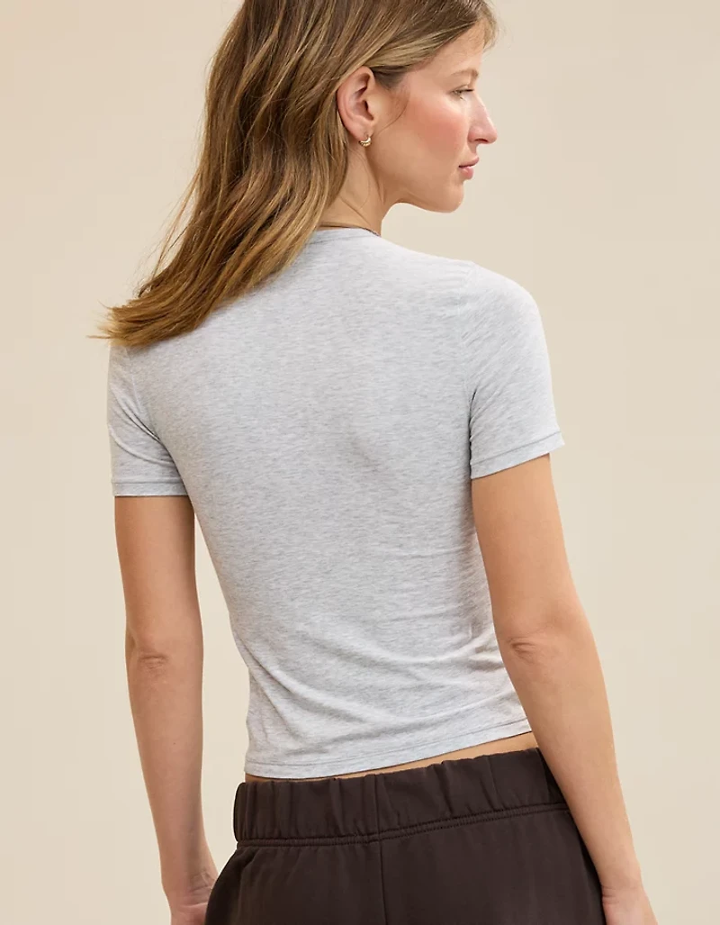 SMOOTHEZ Cotton Blend BESTEES Short Sleeve Crew T-Shirt