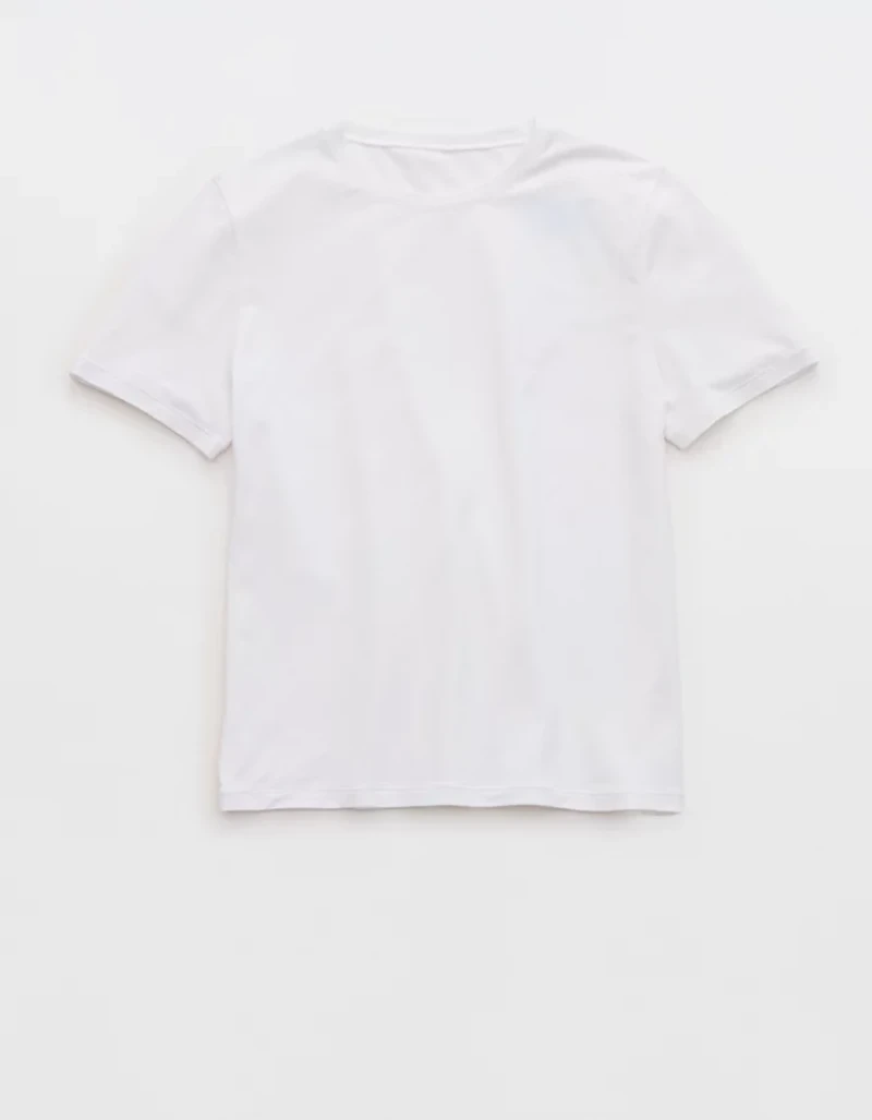 SMOOTHEZ Cotton Blend BESTEES Short Sleeve Crew T-Shirt