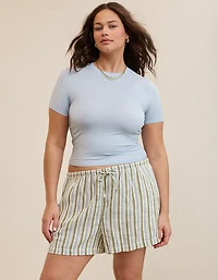 SMOOTHEZ Cotton Blend BESTEES Short Sleeve Crew T-Shirt