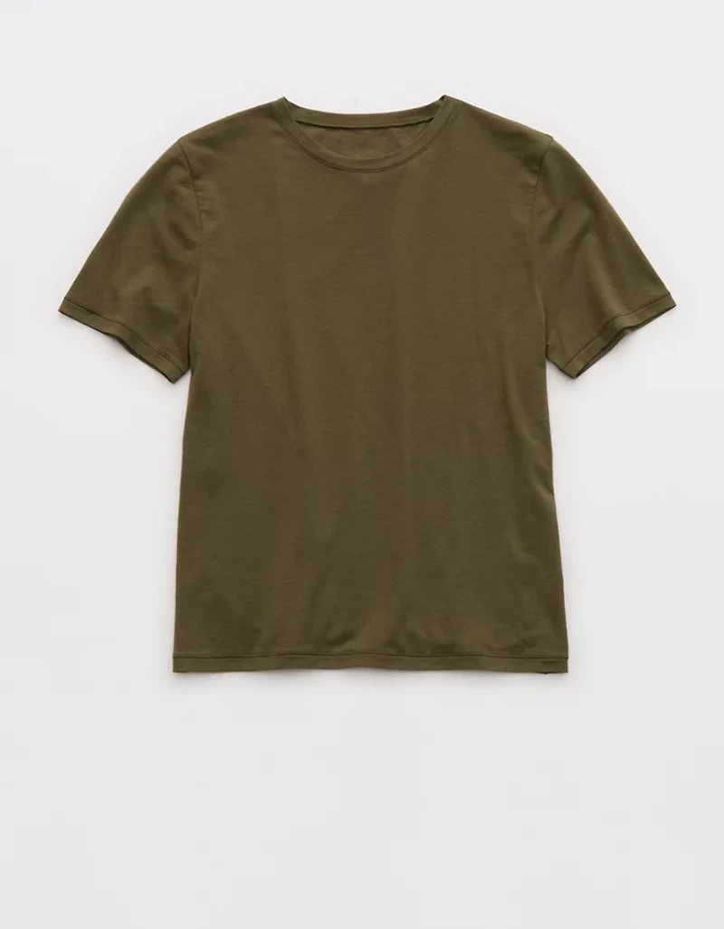 SMOOTHEZ Cotton Blend BESTEES Short Sleeve Crew T-Shirt