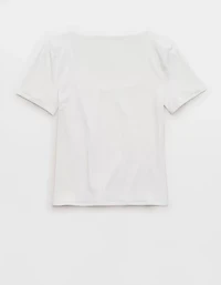 SMOOTHEZ Short Sleeve Scoop T-Shirt