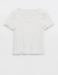 SMOOTHEZ Short Sleeve Scoop T-Shirt