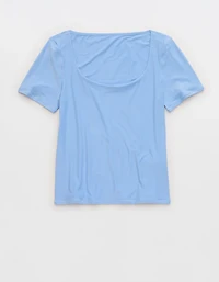 SMOOTHEZ Short Sleeve Scoop T-Shirt
