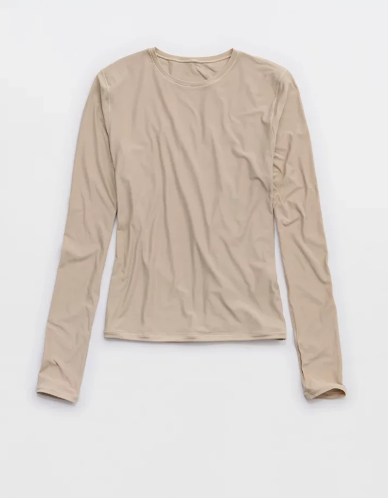 SMOOTHEZ Long Sleeve Crew T-Shirt