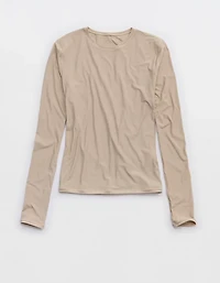 SMOOTHEZ Long Sleeve Crew T-Shirt