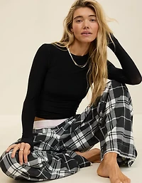 SMOOTHEZ Long Sleeve Crew T-Shirt