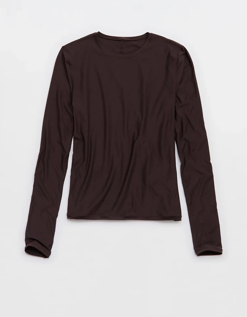 SMOOTHEZ Long Sleeve Crew T-Shirt