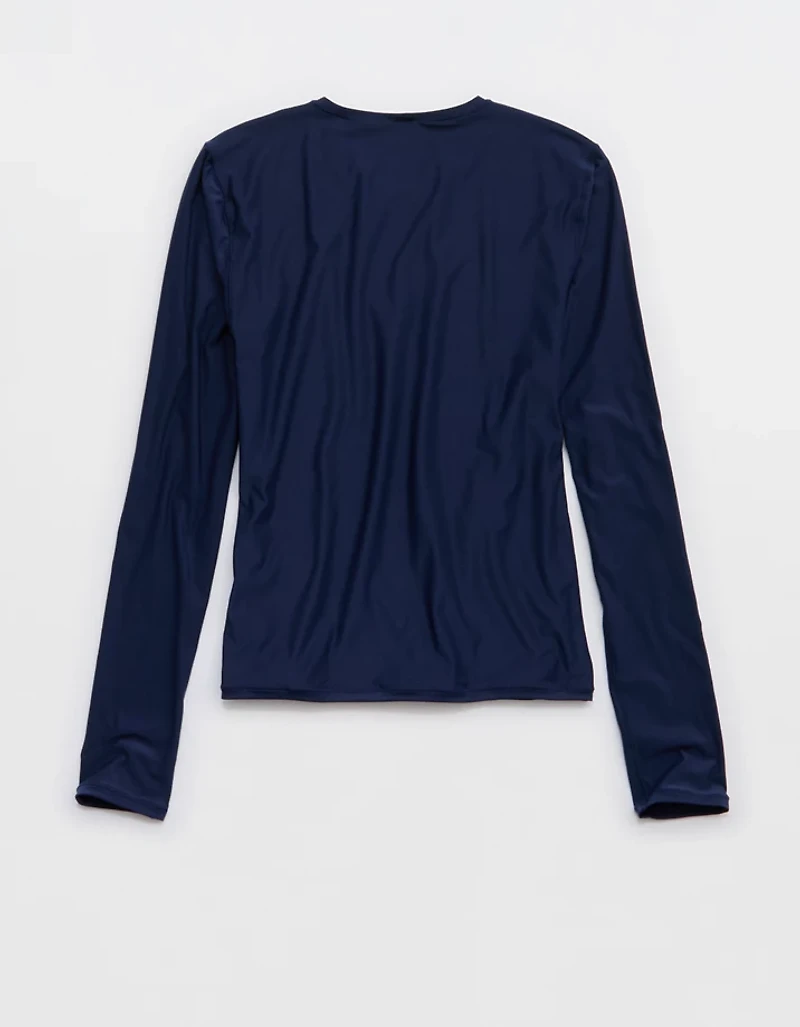 SMOOTHEZ Long Sleeve Crew T-Shirt