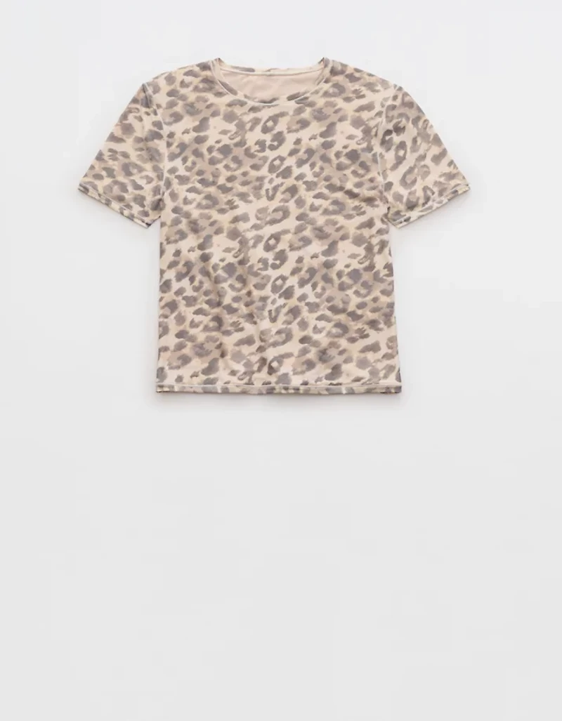 SMOOTHEZ Short Sleeve Crew T-Shirt