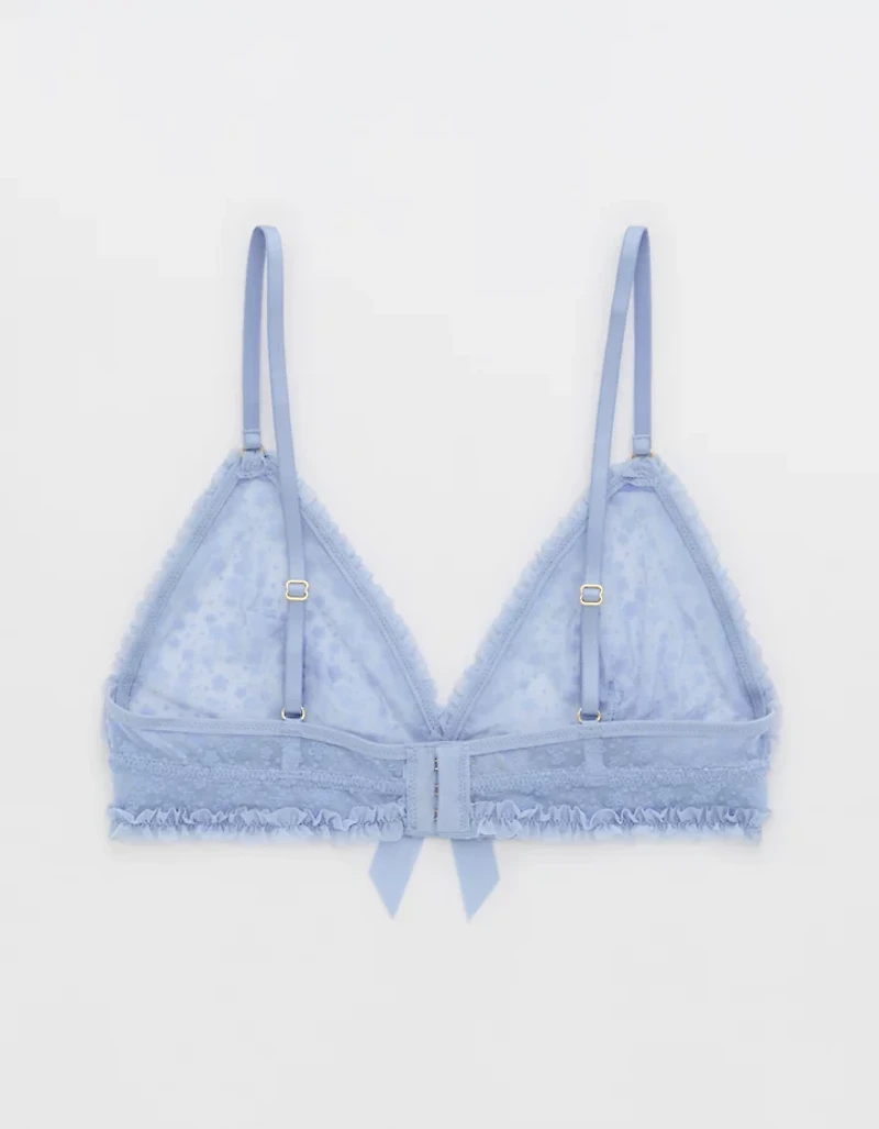 Show Off Ruffle Triangle Bralette
