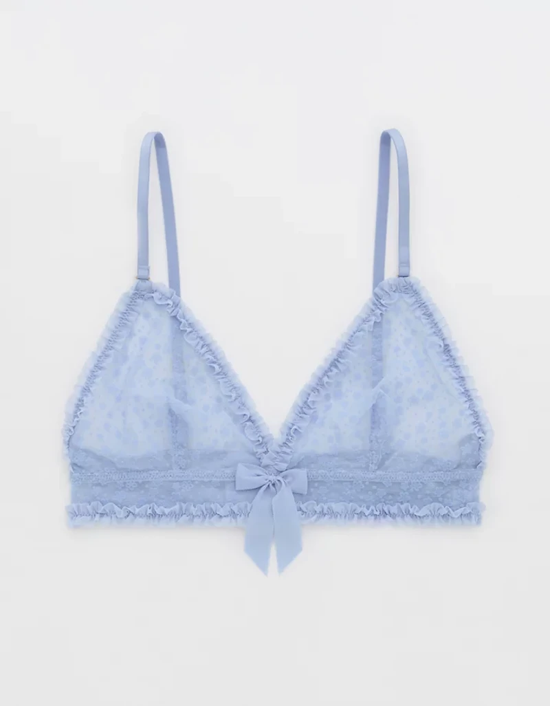 Show Off Ruffle Triangle Bralette