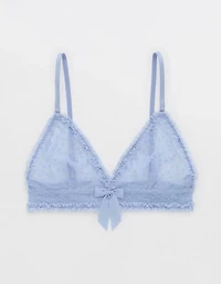 Show Off Ruffle Triangle Bralette