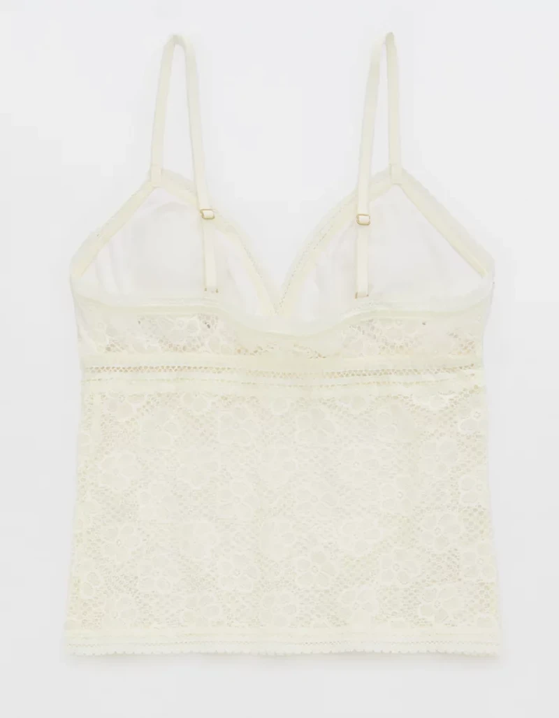 Show Off Beachside Lace Padded Bra Top