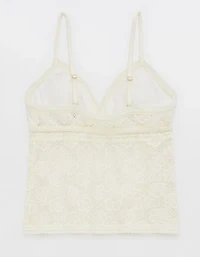 Show Off Beachside Lace Padded Bra Top