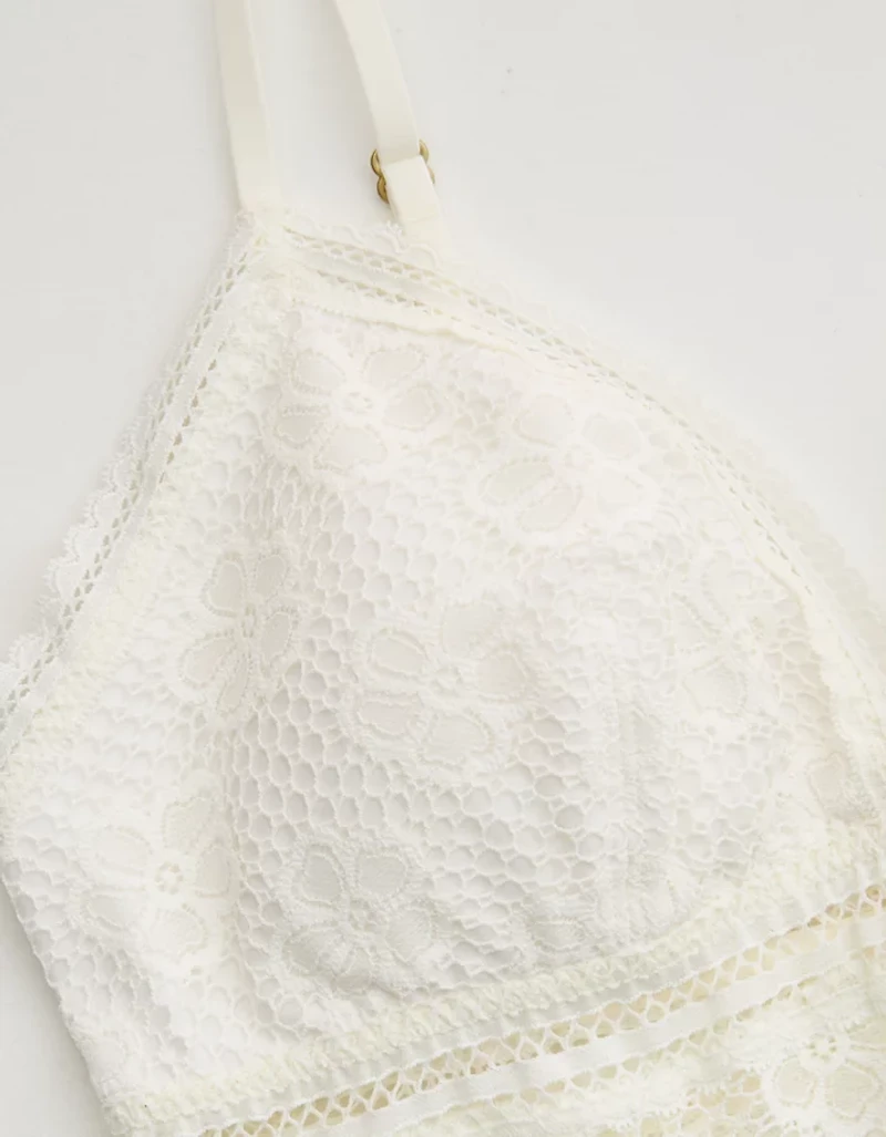 Show Off Beachside Lace Padded Bra Top
