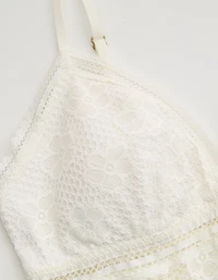 Show Off Beachside Lace Padded Bra Top