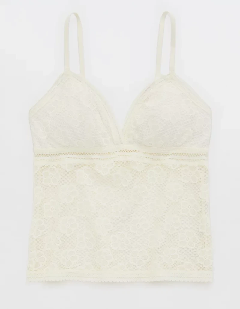 Show Off Beachside Lace Padded Bra Top