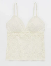 Show Off Beachside Lace Padded Bra Top