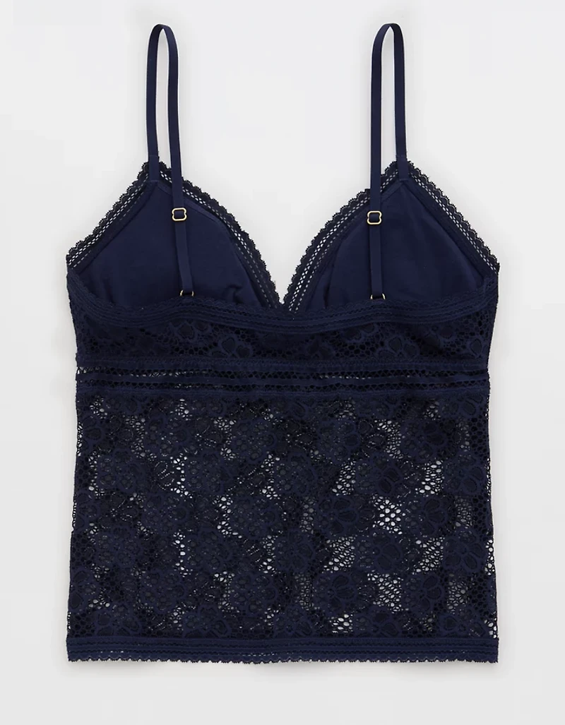 Show Off Beachside Lace Padded Bra Top