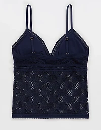Show Off Beachside Lace Padded Bra Top