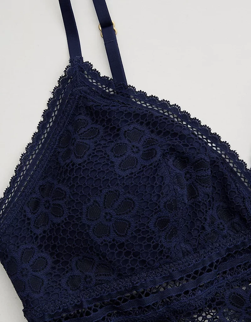 Show Off Beachside Lace Padded Bra Top
