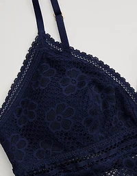 Show Off Beachside Lace Padded Bra Top