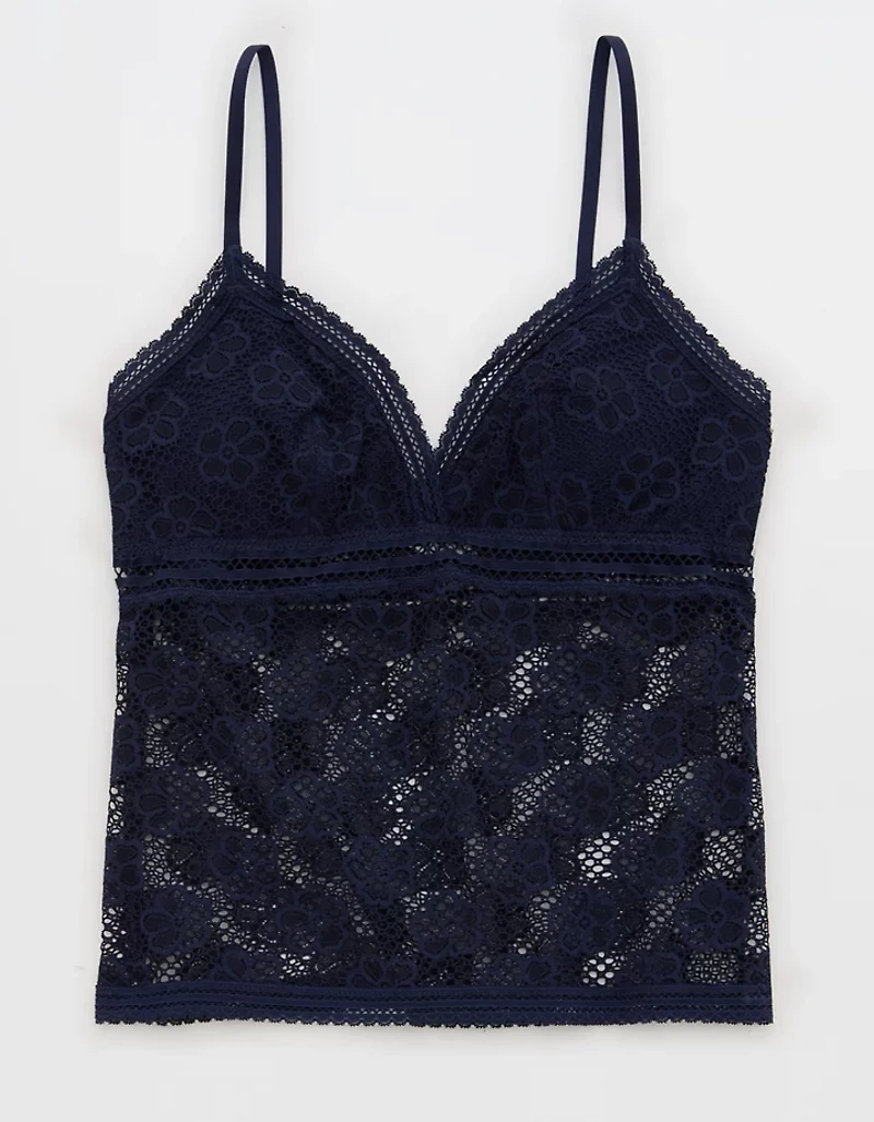 Show Off Beachside Lace Padded Bra Top
