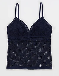 Show Off Beachside Lace Padded Bra Top