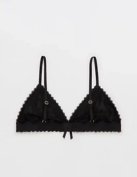 Show Off Feeling Femme Lace Triangle Bralette