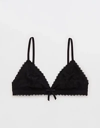 Show Off Feeling Femme Lace Triangle Bralette