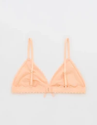 Show Off Feeling Femme Lace Triangle Bralette