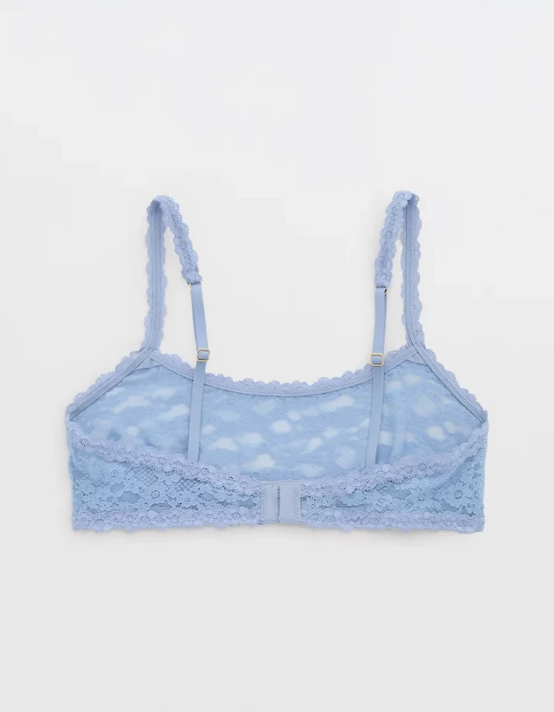 Show off Vintage Lace Scoop Bralette