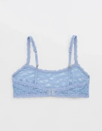 Show off Vintage Lace Scoop Bralette