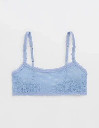 Show off Vintage Lace Scoop Bralette