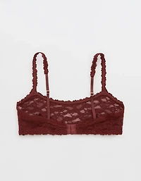 Show off Vintage Lace Scoop Bralette