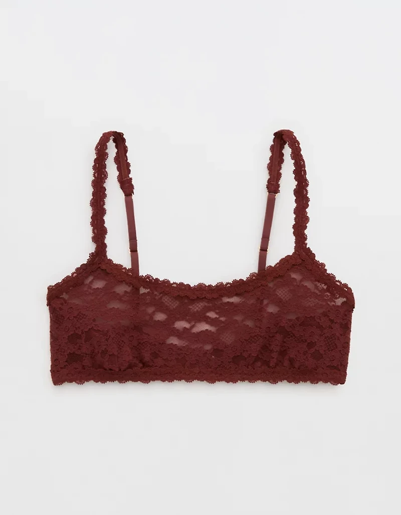 Show off Vintage Lace Scoop Bralette