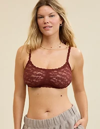 Show off Vintage Lace Scoop Bralette
