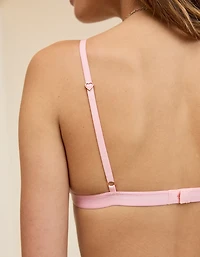 Show Off Heart Mesh Triangle Bralette